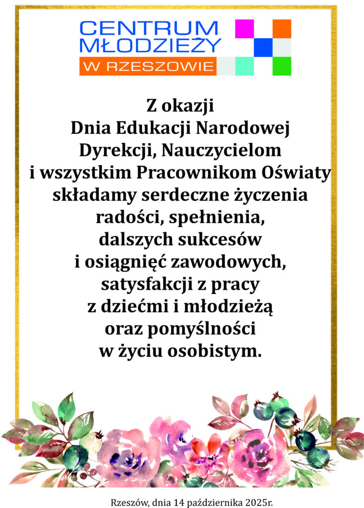 DEN 2025 zyczenia