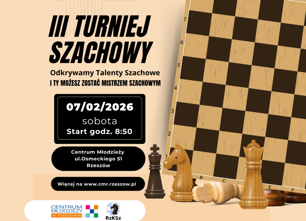 III turniej szachowy 2026
